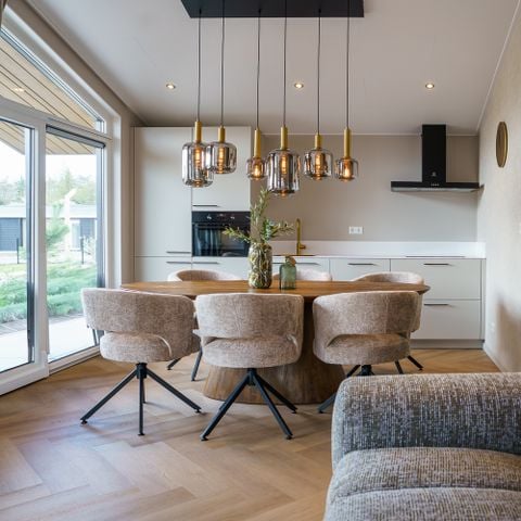 VAKANTIEHUIS 6 personen - Villa Parkzicht met Zwembad & Sauna