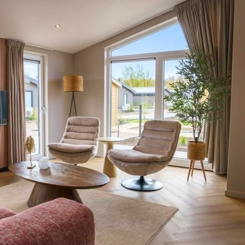 VAKANTIEHUIS 6 personen - Villa Parkzicht met Zwembad & Sauna