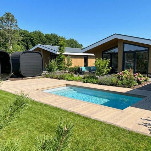 VAKANTIEHUIS 6 personen - Villa Parkzicht met Zwembad & Sauna