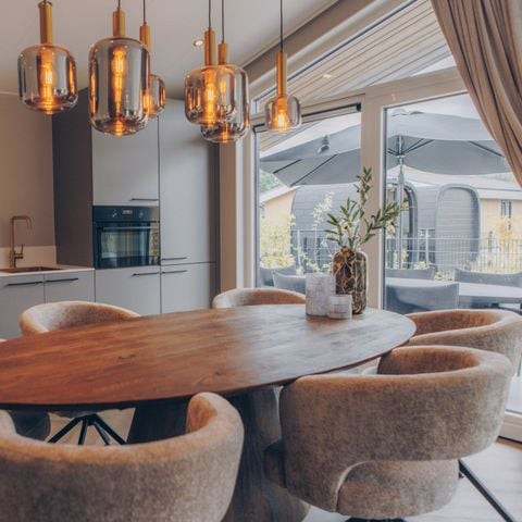 Vakantiehuis 6 personen - Molenhuys Parkzicht met Privé Zwembad & Sauna