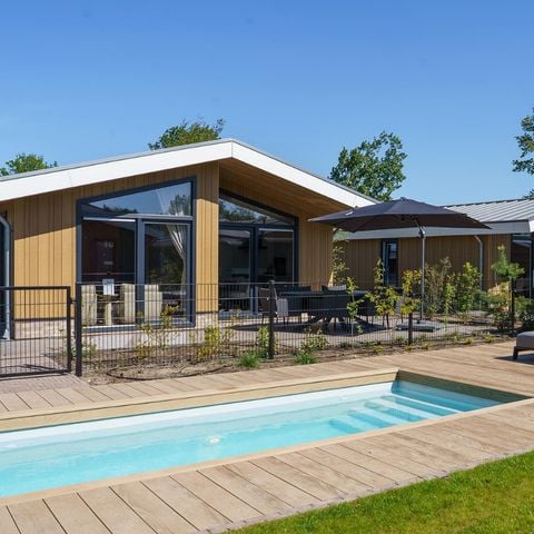VAKANTIEHUIS 6 personen - Villa Parkzicht met Zwembad & Sauna