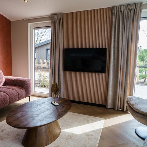 Vakantiehuis 6 personen - Molenhuys Parkzicht met Privé Zwembad & Sauna