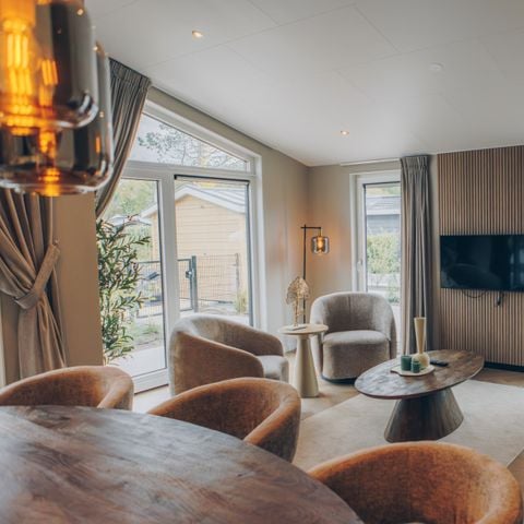 Vakantiehuis 6 personen - Molenhuys Parkzicht met Privé Zwembad & Sauna