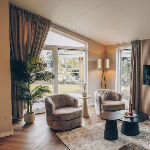 Vakantiehuis 6 personen - Molenhuys Waterzicht Premium met Hottub