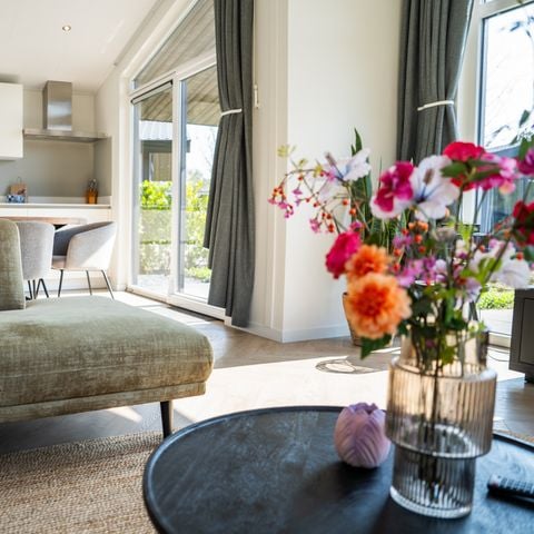 VAKANTIEHUIS 6 personen - Villa Waterzicht Luxe met Hottub