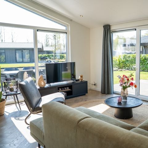 VAKANTIEHUIS 6 personen - Villa Waterzicht Luxe met Hottub