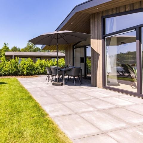 VAKANTIEHUIS 4 personen - Molenhuys Waterzicht Premium met Hottub 