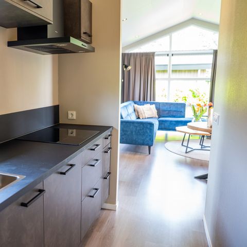 Lodge 4 personen - Wood Waterzicht met Hottub