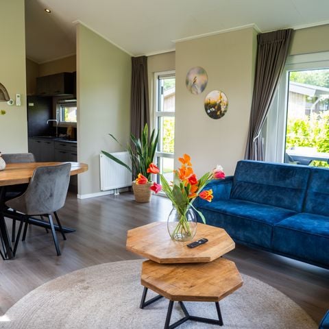 Lodge 4 personen - Wood Waterzicht met Hottub