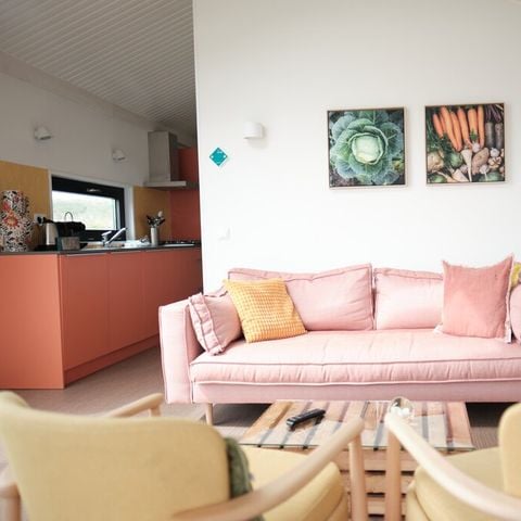 Lodge 4 personen - Lodge Callants Comfort