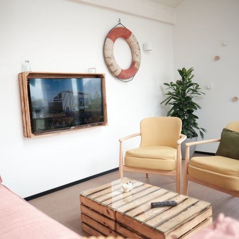 Lodge 4 personen - Lodge Callants Comfort