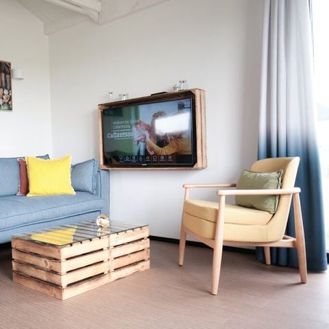 Lodge 4 personen - High Tide Adventure