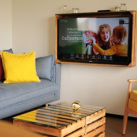 Lodge 4 personen - High Tide Adventure