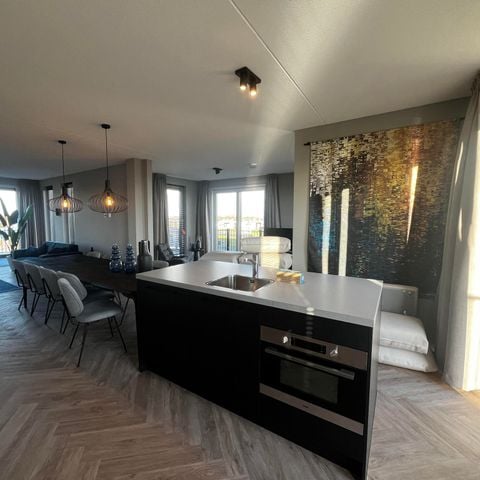 APPARTEMENT 10 personen - IJsselblick Sauna 10