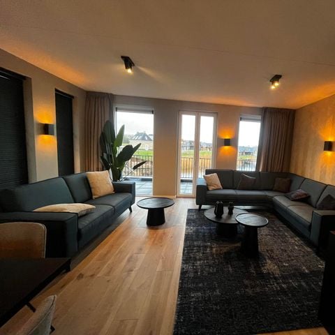 Groepsappartement 10 personen - Havenpoort Sauna 10