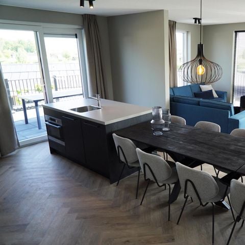 APPARTEMENT 12 personen - De Hanze 12