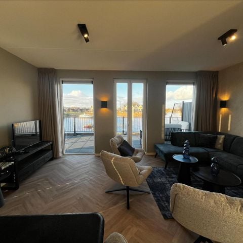 Groepsappartement 8 personen - IJsselblick Sauna 8