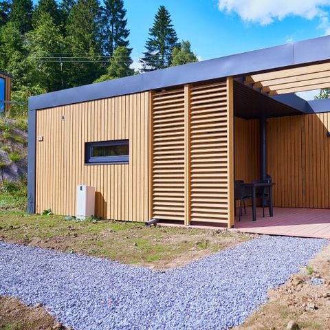 LANDHUIS 4 personen - Luxe cottage met BBQ