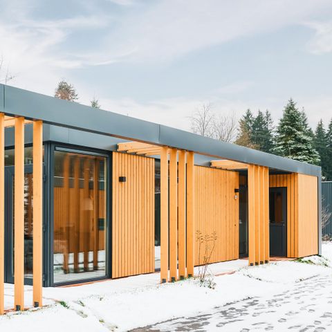 LANDHUIS 4 personen - Luxe cottage met BBQ