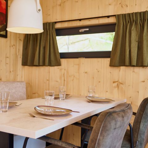 LANDHUIS 4 personen - Luxe cottage met BBQ