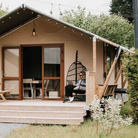 Tent 5 personen - Luxe Glamping