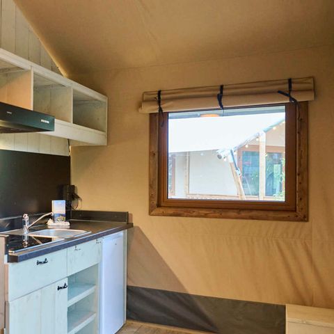 Tent 5 personen - Luxe Glamping