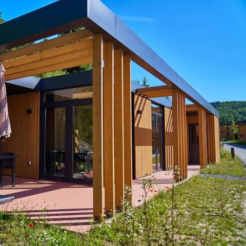 LANDHUIS 6 personen - Luxe cottage met BBQ
