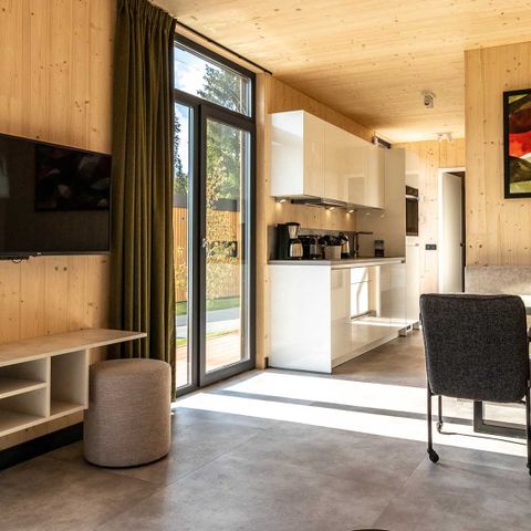 LANDHUIS 6 personen - Luxe cottage met BBQ