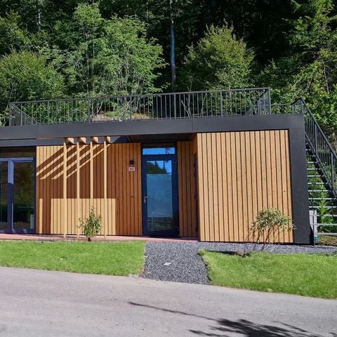 LANDHUIS 4 personen - Wellness cottage met hot tub