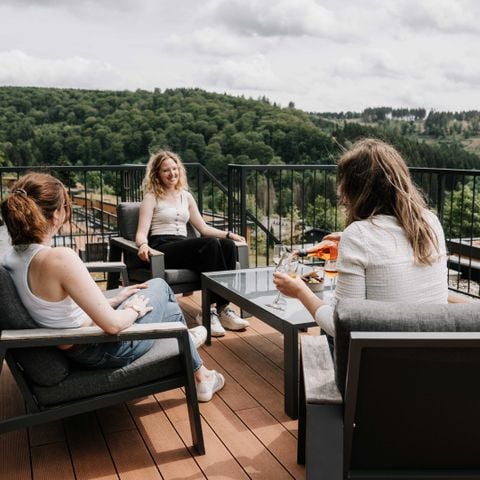 LANDHUIS 4 personen - Wellness cottage met hot tub