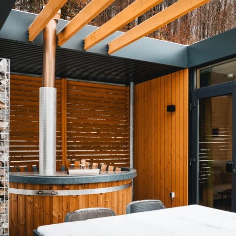LANDHUIS 4 personen - Cottage Wellness met Hottub