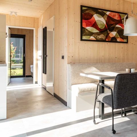 LANDHUIS 4 personen - Cottage Wellness met Hottub