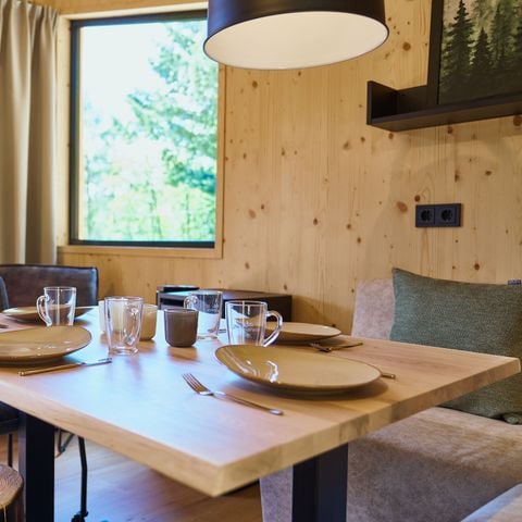UNIEKE ACCOMMODATIE 4 personen - Luxe boomhut met glijbaan