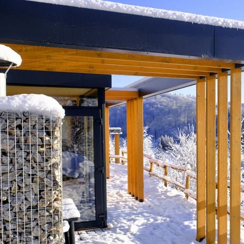 Chalet 6 personen - Luxe cottage met buitensauna 4+2