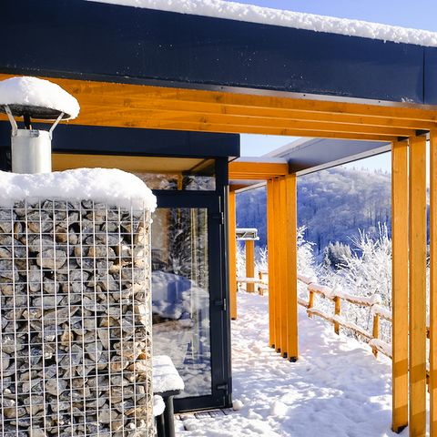 LANDHUIS 6 personen - Luxe cottage met buitensauna