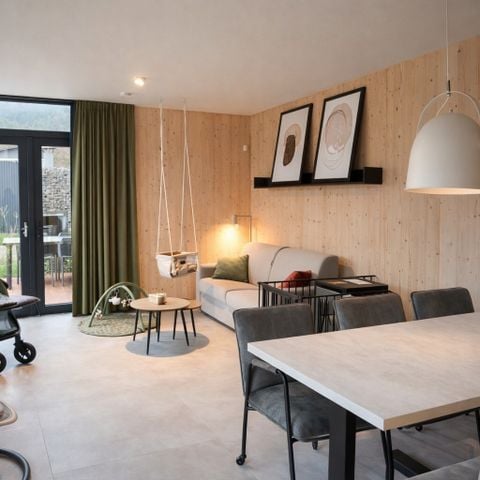 LANDHUIS 6 personen - Baby Cottage 4+2