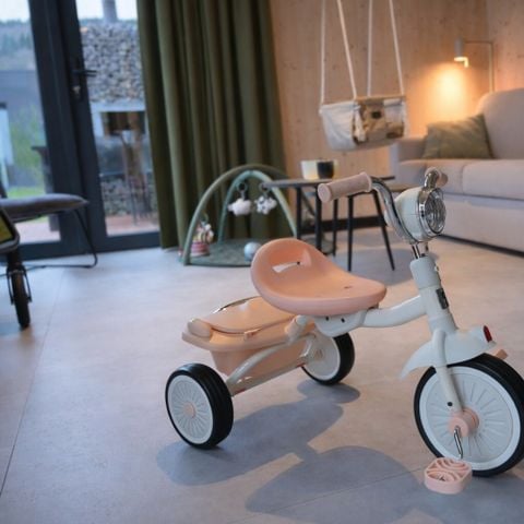 LANDHUIS 6 personen - Baby Cottage 4+2