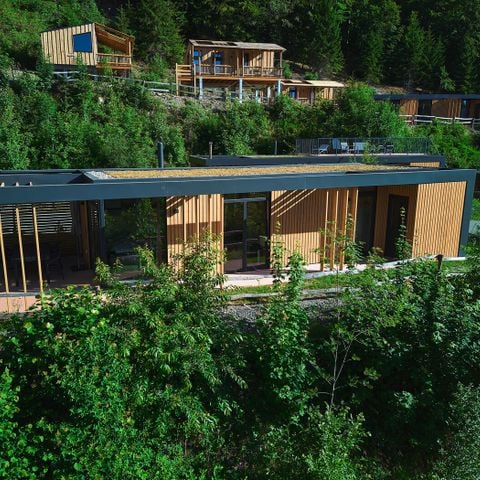 LANDHUIS 4 personen - 2+2 met Indoor-Sauna