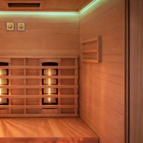 LANDHUIS 4 personen - 2+2 met Indoor-Sauna