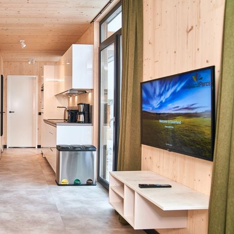 LANDHUIS 4 personen - 2+2 met Indoor-Sauna