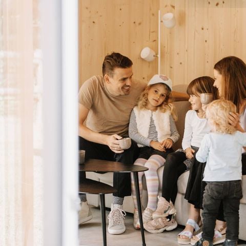 LANDHUIS 4 personen - 2+2 met Indoor-Sauna
