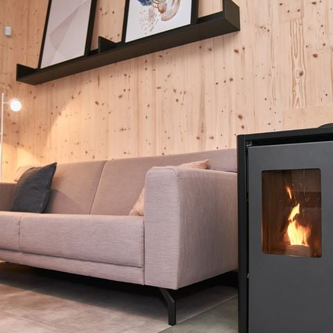 LANDHUIS 4 personen - 2+2 met Indoor-Sauna