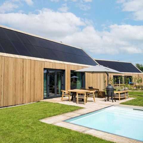 VAKANTIEHUIS 2 personen - Unbrick One | Sauna en Zwembad