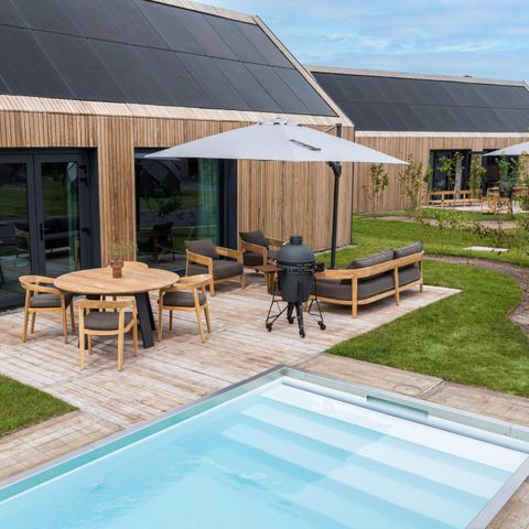 VAKANTIEHUIS 2 personen - Unbrick One | Sauna en Zwembad