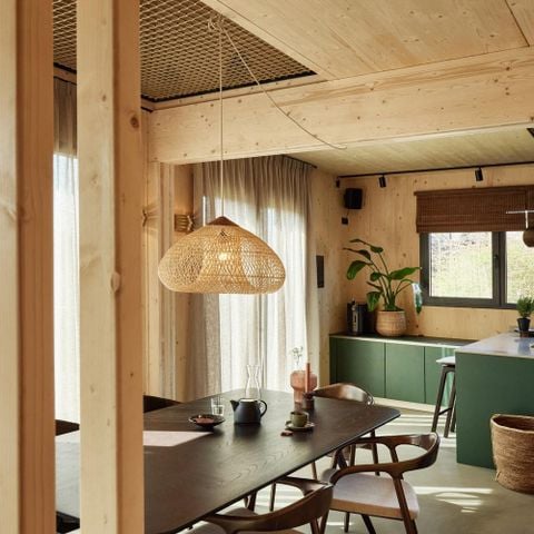 VAKANTIEHUIS 6 personen - Unbrick One | Jacuzzi en Sauna