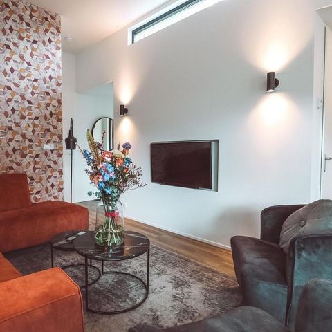 Lodge 6 personen - Lodge Luxe Familie Lodge + hottub