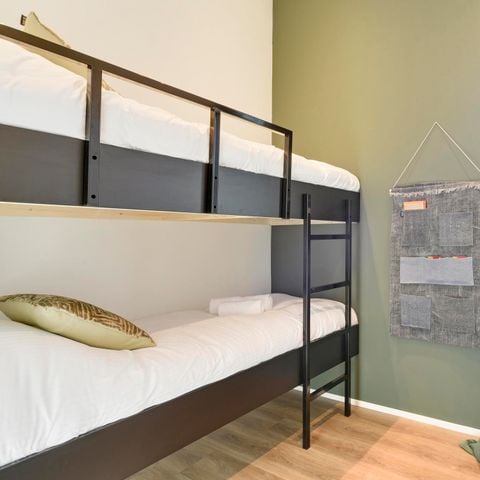 Lodge 6 personen - Lodge Luxe Familie Lodge + hottub