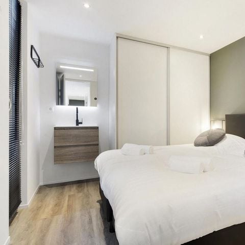 Lodge 6 personen - Lodge Luxe Familie Lodge + hottub