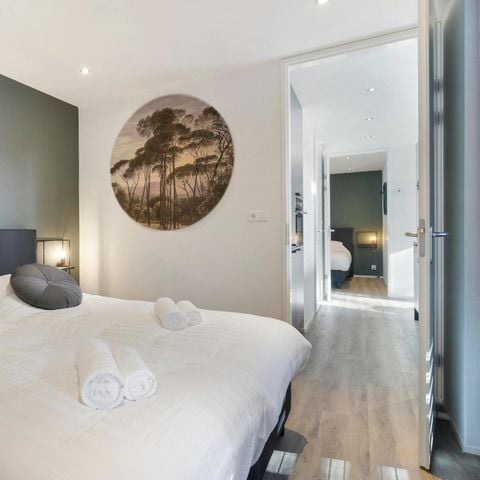 Lodge 6 personen - Lodge Luxe Familie Lodge + hottub