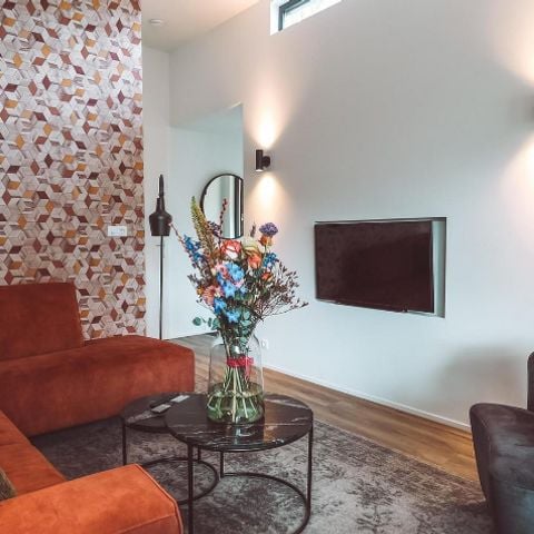 Lodge 6 personen - Lodge Luxe Familie- Water